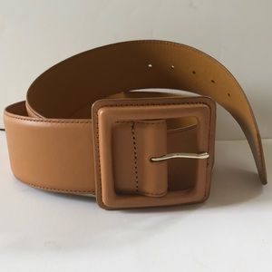 NWOT Banana Republic wide leather belt